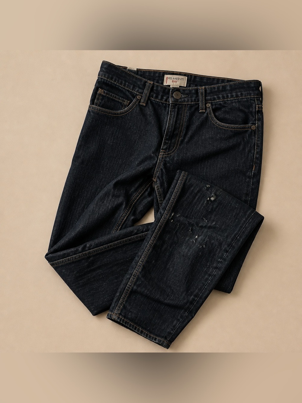 JMS Size 22W Short Classic Stretch Denim Distressed Jeans 3/$25